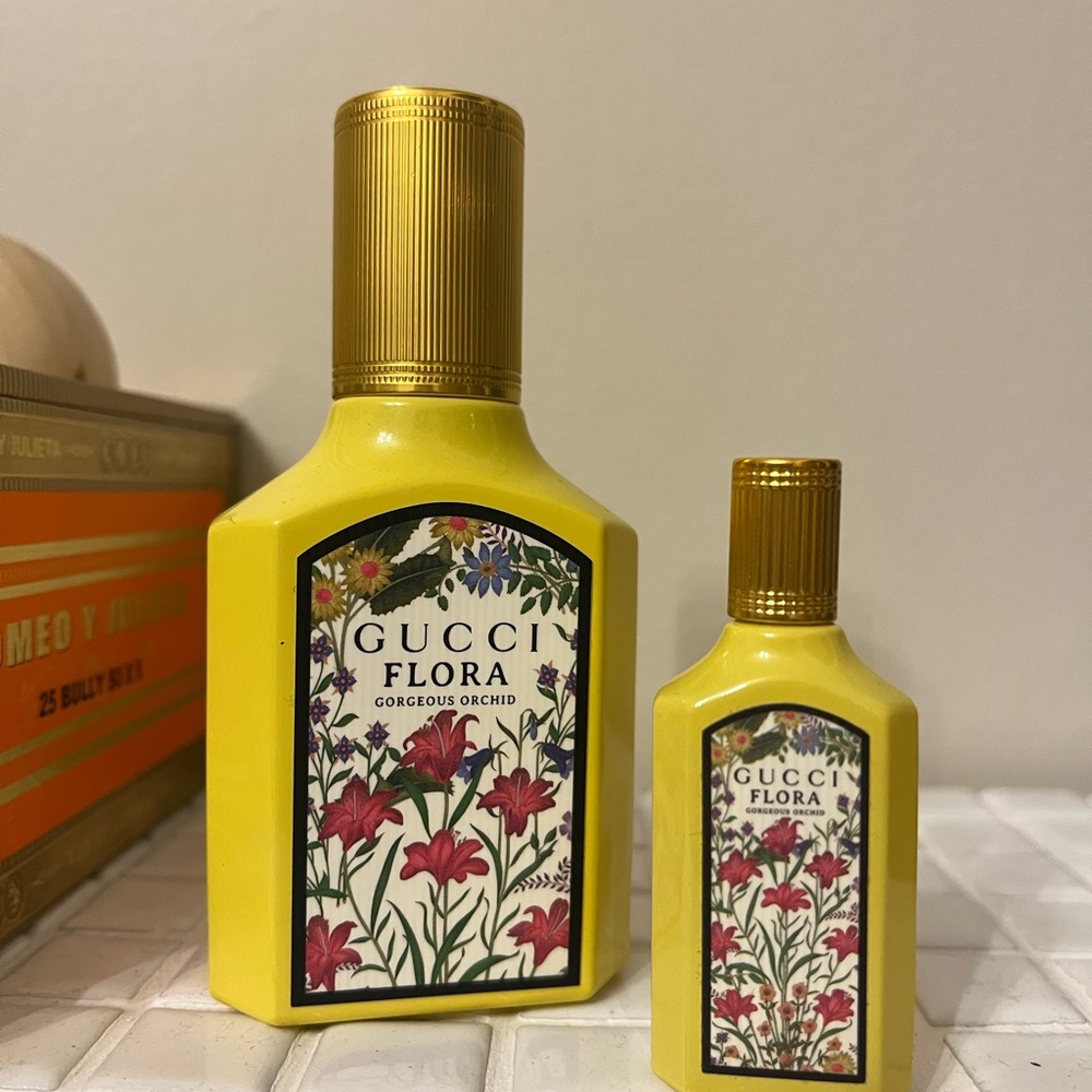 Gucci Flora Gorgeous Orchid Perfume Duo